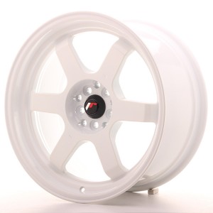 Llanta JAPAN RACING JR12 9 X 18" (5XMULTI) ET30 White