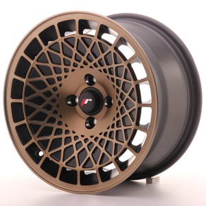 Llanta JAPAN RACING JR14 8 X 15" (4XMULTI) ET20 Bronze