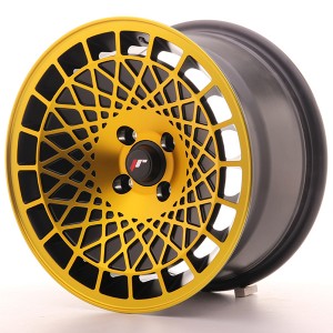 Llanta JAPAN RACING JR14 8 X 15" (4XMULTI) ET20 Gold