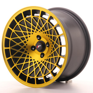 Llanta JAPAN RACING JR14 9 X 16" (4XMULTI) ET10 Gold