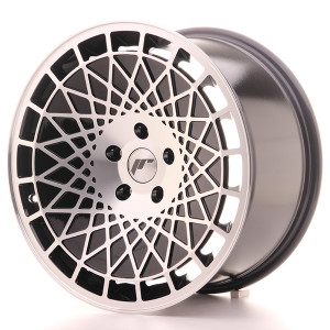 Llanta JAPAN RACING JR14 9,5 X 18" (5XMULTI) ET40 Black Machined Face