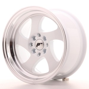 Llanta JAPAN RACING JR15 8 X 15" (4XMULTI) ET20 White