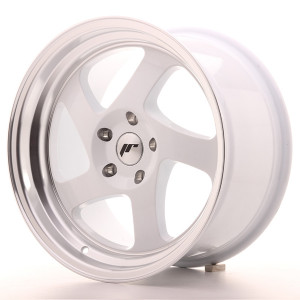 Llanta JAPAN RACING JR15 9 X 17" (4XMULTI) ET25 White