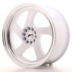 Llanta JAPAN RACING JR15 8,5 X 18" (5XMULTI) ET40 White