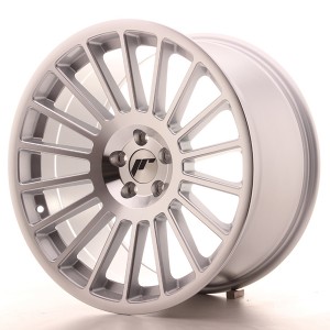 Llanta JAPAN RACING JR16 9,5 X 18" (4XMULTI) ET40 Silver Machined Face