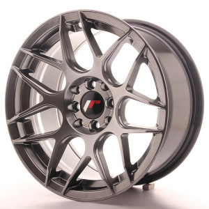 Llanta JAPAN RACING JR18 8 X 16" (4XMULTI) ET25 Hiper Black