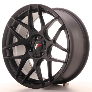 Llanta JAPAN RACING JR18 8 X 17" (4XMULTI) ET35 Black