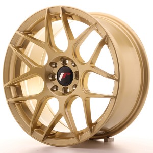 Llanta JAPAN RACING JR18 8 X 17" (4XMULTI) ET35 Gold