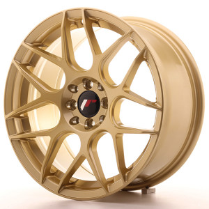 Llanta JAPAN RACING JR18 8 X 17" (5XMULTI) ET35 Gold