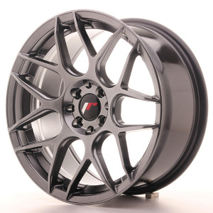 Llanta JAPAN RACING JR18 8 X 17" (5XMULTI) ET35 Hiper Black