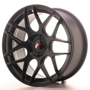 Llanta JAPAN RACING JR18 8 X 17" (5XMULTI) ET35 Black