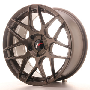 Llanta JAPAN RACING JR18 8 X 17" (5XMULTI) ET35 Bronze