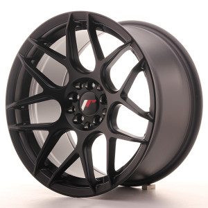 Llanta JAPAN RACING JR18 9 X 17" (4XMULTI) ET20 Black