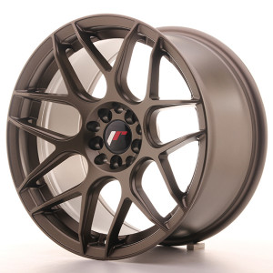 Llanta JAPAN RACING JR18 9 X 17" (4XMULTI) ET20 Bronze