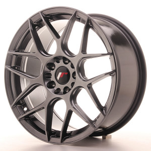 Llanta JAPAN RACING JR18 8,5 X 18" (5XMULTI) ET35 Hiper Black