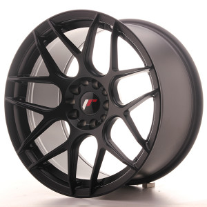 Llanta JAPAN RACING JR18 9,5 X 18" (5XMULTI) ET35 Black