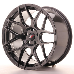 Llanta JAPAN RACING JR18 9,5 X 18" (5XMULTI) ET35 Hiper Black