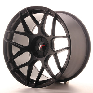 Llanta JAPAN RACING JR18 11 X 19" (5XMULTI) ET20 Black