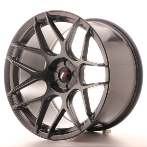 Llanta JAPAN RACING JR18 11 X 19" (5XMULTI) ET20 Hiper Black