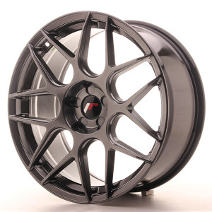 Llanta JAPAN RACING JR18 8,5 X 19" (5XMULTI) ET40 Hiper Black