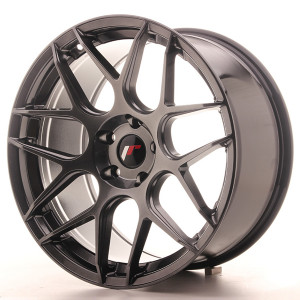 Llanta JAPAN RACING JR18 9,5 X 19" (5XMULTI) ET35 Hiper Black