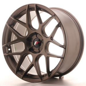 Llanta JAPAN RACING JR18 9,5 X 19" (5XMULTI) ET30 Bronze
