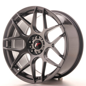Llanta JAPAN RACING JR18 9,5 X 19" (5XMULTI) ET35 Hiper Black