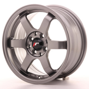 Llanta JAPAN RACING JR3 7 X 15" (4XMULTI) ET40 Gun metal