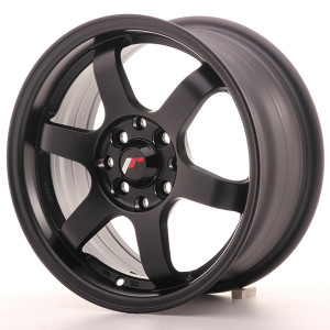 Llanta JAPAN RACING JR3 7 X 15" (4XMULTI) ET25 Black