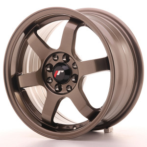 Llanta JAPAN RACING JR3 7 X 15" (4XMULTI) ET25 Bronze
