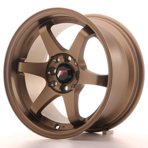 Llanta JAPAN RACING JR3 8 X 15" (4XMULTI) ET25 Bronze