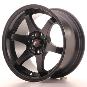 Llanta JAPAN RACING JR3 8 X 15" (4XMULTI) ET25 Black