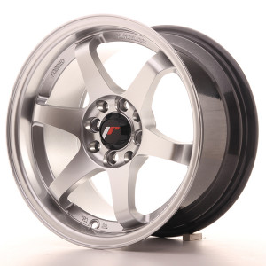 Llanta JAPAN RACING JR3 8 X 15" (4XMULTI) ET25 Silver