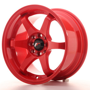Llanta JAPAN RACING JR3 8 X 15" (4XMULTI) ET25 Red