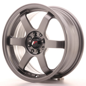 Llanta JAPAN RACING JR3 7 X 16" (4XMULTI) ET40 Gun metal