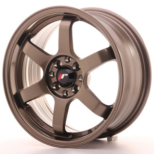 Llanta JAPAN RACING JR3 7 X 16" (5XMULTI) ET40 Bronze