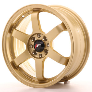Llanta JAPAN RACING JR3 7 X 16" (4XMULTI) ET25 Gold