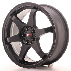 Llanta JAPAN RACING JR3 7 X 17" (5XMULTI) ET40 Black