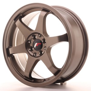 Llanta JAPAN RACING JR3 7 X 17" (5XMULTI) ET40 Bronze