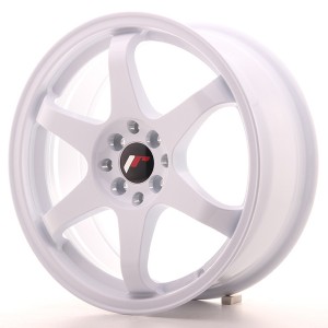 Llanta JAPAN RACING JR3 7 X 17" (5XMULTI) ET40 White