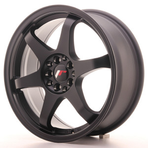 Llanta JAPAN RACING JR3 7 X 17" (4XMULTI) ET25 Black