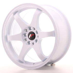 Llanta JAPAN RACING JR3 8 X 17" (5XMULTI) ET35 White