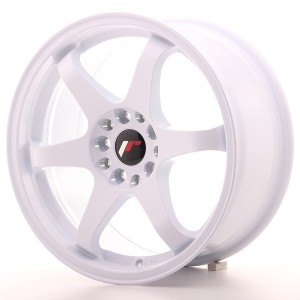 Llanta JAPAN RACING JR3 8 X 17" (5XMULTI) ET35 White