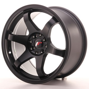 Llanta JAPAN RACING JR3 9 X 17" (5XMULTI) ET30 Black