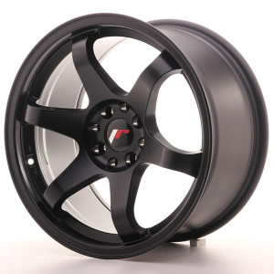 Llanta JAPAN RACING JR3 9 X 17" (4XMULTI) ET25 Black