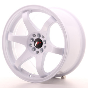 Llanta JAPAN RACING JR3 9 X 17" (4XMULTI) ET25 White