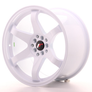 Llanta JAPAN RACING JR3 10 X 18" (5XMULTI) ET25 White