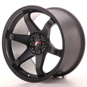 Llanta JAPAN RACING JR3 10 X 18" (5XMULTI) ET25 Black