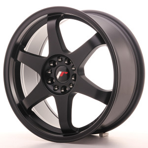 Llanta JAPAN RACING JR3 8 X 18" (5XMULTI) ET30 Black