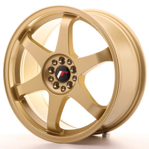Llanta JAPAN RACING JR3 8 X 18" (5XMULTI) ET30 Gold